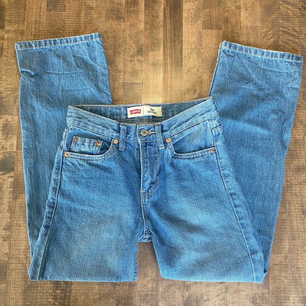 Levi 550 jeans
